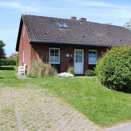 Ferienhaus Meerzeit Nordstrand Exterior foto