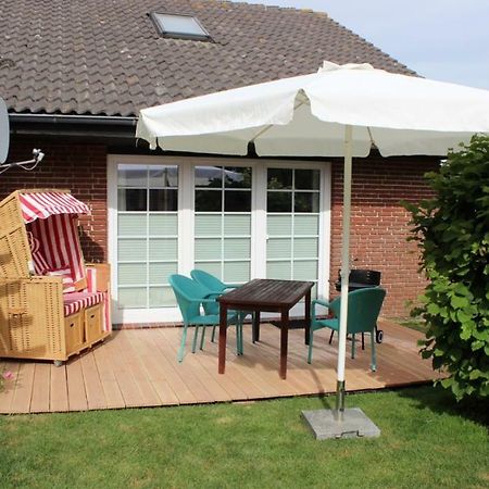 Ferienhaus Meerzeit Nordstrand Exterior foto