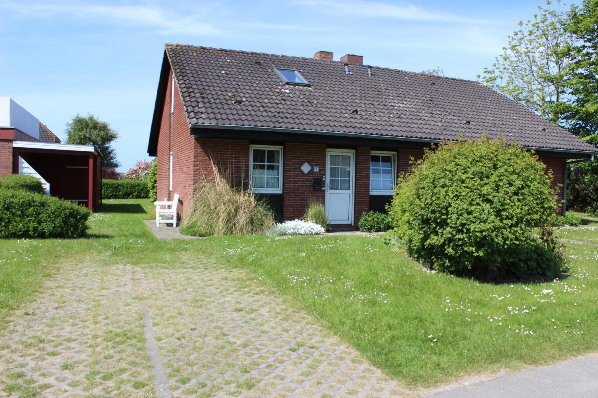 Ferienhaus Meerzeit Nordstrand Exterior foto
