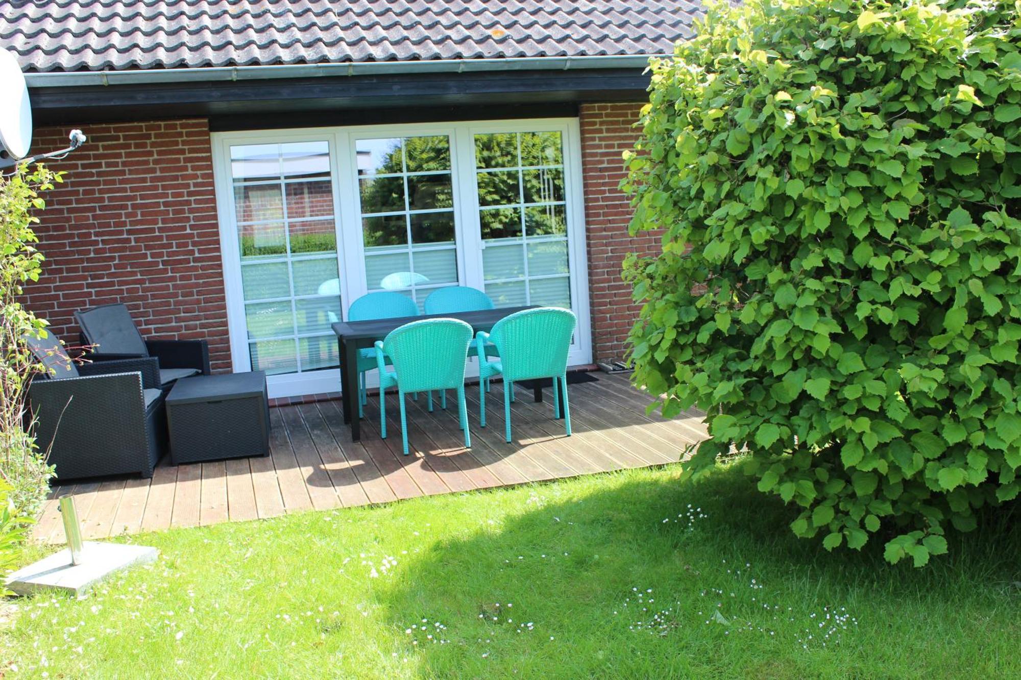Ferienhaus Meerzeit Nordstrand Exterior foto