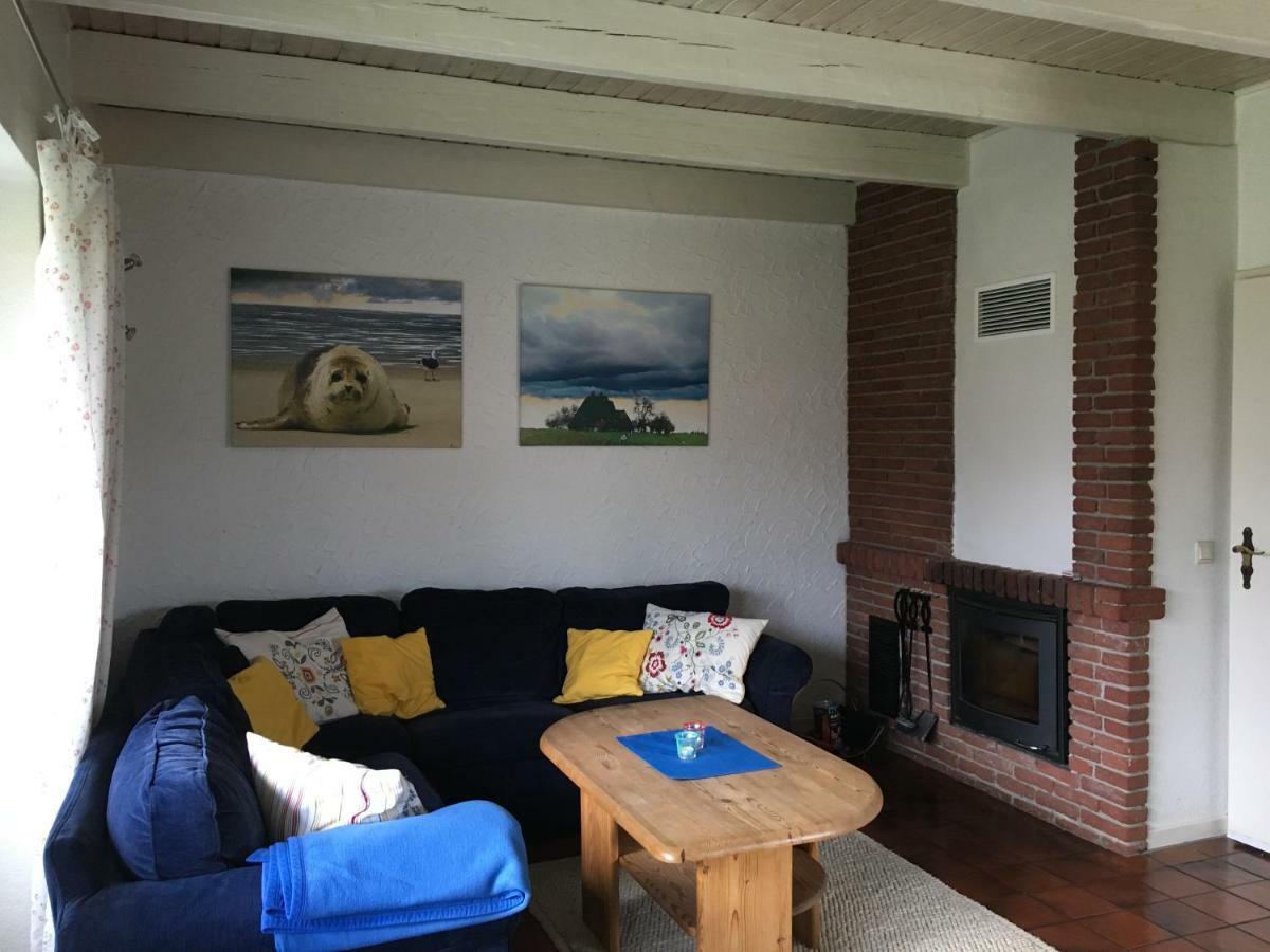 Ferienhaus Meerzeit Nordstrand Exterior foto