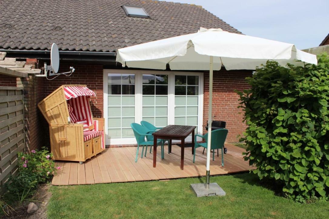 Ferienhaus Meerzeit Nordstrand Exterior foto